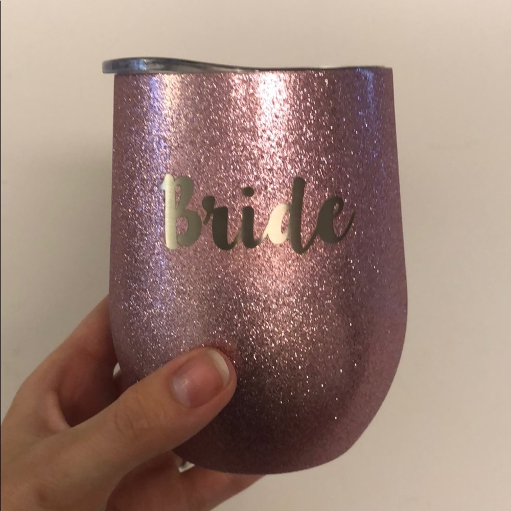 SOLD Bride Tumbler.
